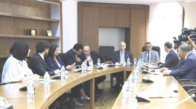ماغرو: لانتخاب رئيس من دون
ربط الاستحقاق بأحداث غزّة