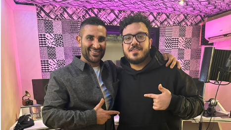 أحمد سعد يتعاون مع الموزع الموسيقي إيهاب كولبيكس في "إحنا الأوائل" لـ "بيت السعد"