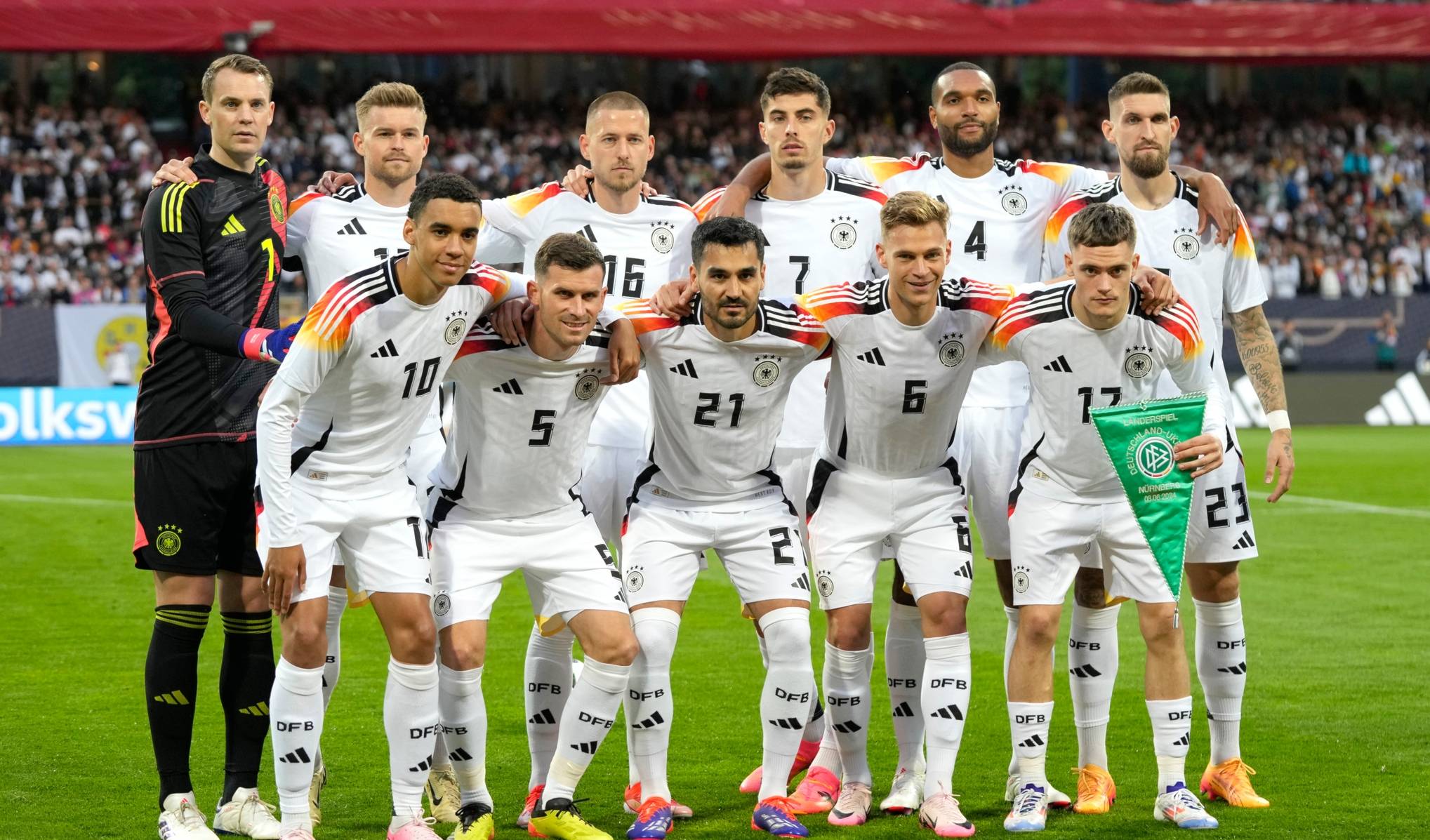يورو 2024: ايطاليا - سويسرا
وألمانيا - الدنمارك اليوم