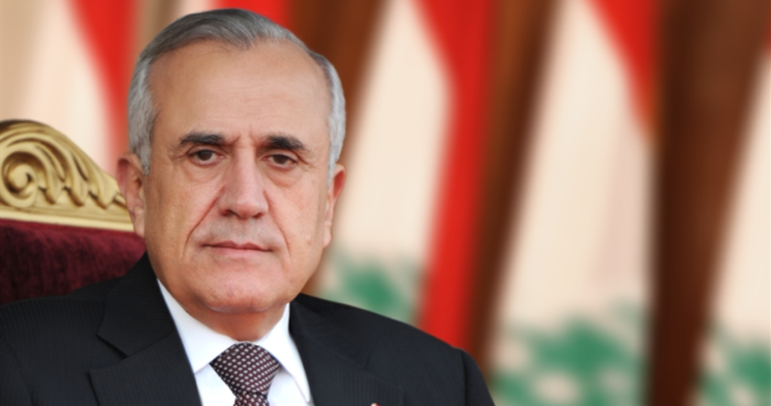 سليمان: لفك الربط بين الحرب
القائمة وبين الانتخابات الرئاسيّة
