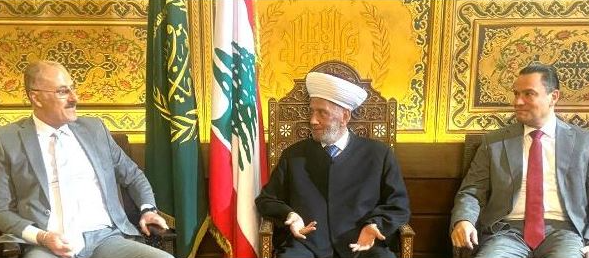"اللقاء الديموقراطي" بحث مع دريان وأبي المنى الاستحقاق
عبدالله: سنستمرّ بالمسعى
في موضوع الرئاسة