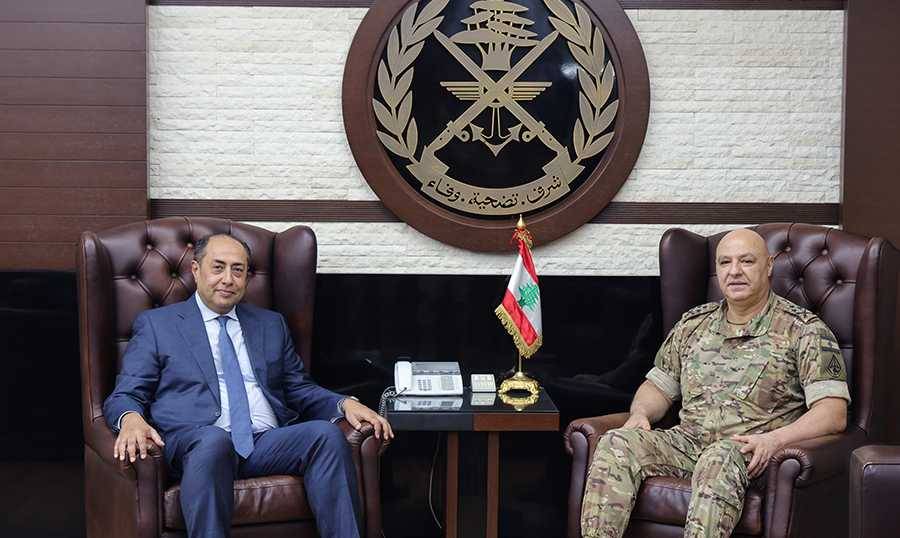زكي عرض مع قائد الجيش وفرنجية
التطورات الميدانيّة في الجنوب