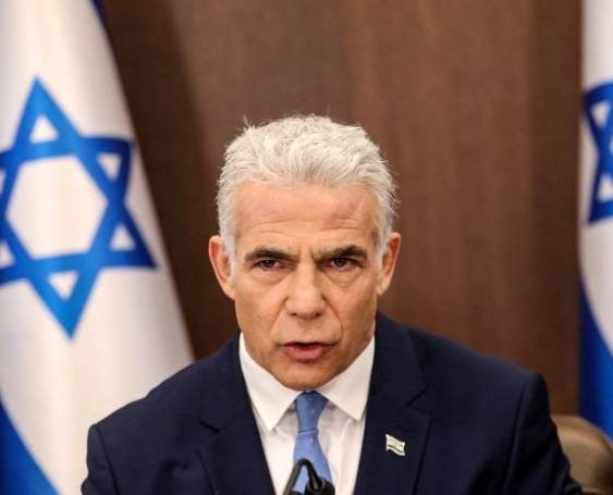 لبيد: التهدئة في غزة تعني التهدئة في الشمال أيضاً