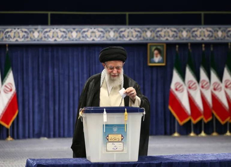 إيران: عمليّة انتخابيّة سلسة... وإقبال جيّد في مُختلف مراكز الاقتراع