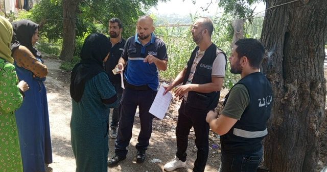 بلدية زغرتا - إهدن وجهت انذارا أخيرا للنازحين بضرورة الإخلاء