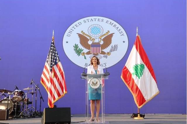 جونسون: نركّز على إيجاد حلّ ديبلوماسي سواء في غزة أو على الخط الأزرق