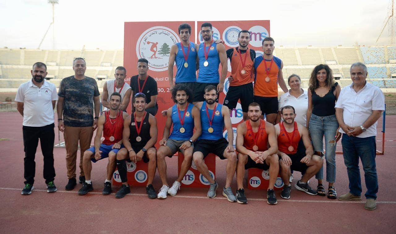 بطولة لبنان الإفرادية لألعاب القوى لعام 2024
رقم قياسي وطني لسما مصطفى