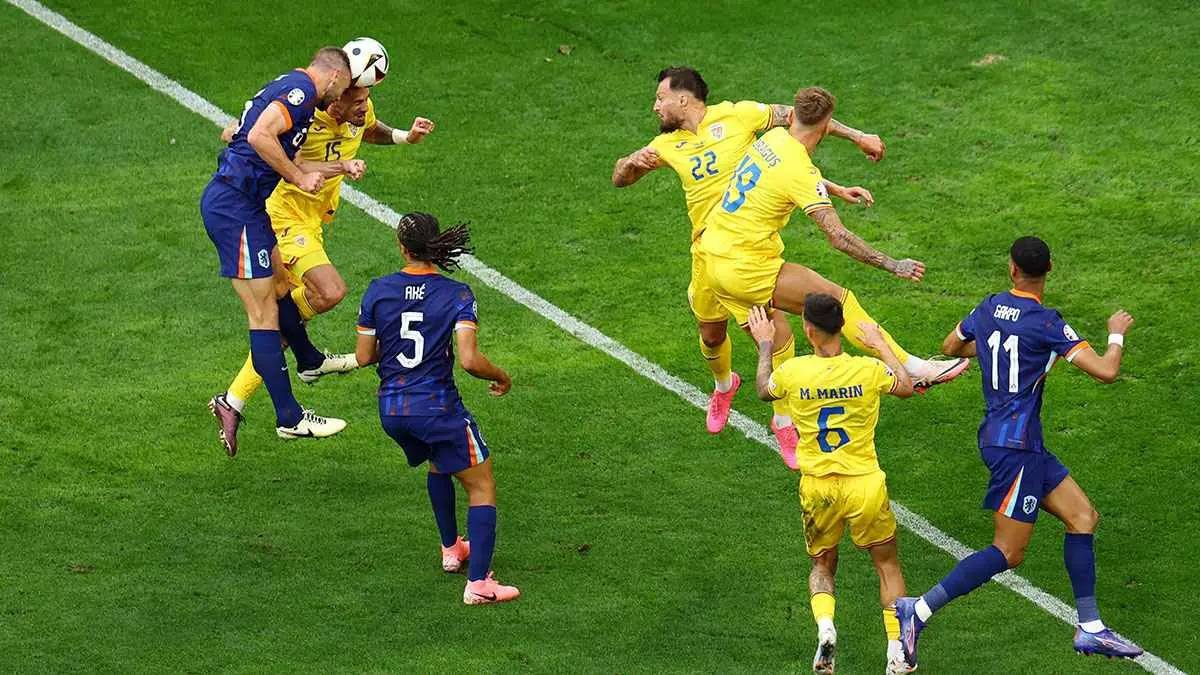 يورو 2024: هولندا تتخطى رومانيا وتبلغ الدور ربع النهائي