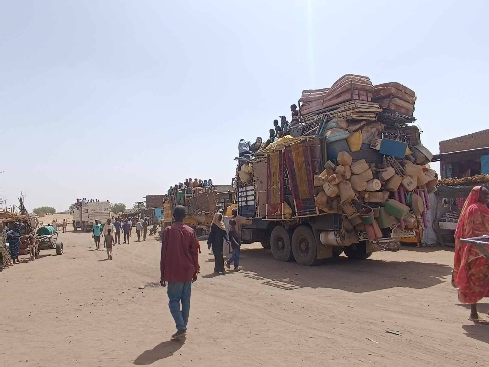 نزوح أكثر من 136 ألف شخص من ولاية سنار السودانية بسبب احتدام المعارك