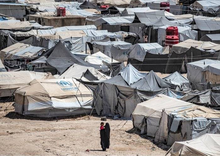 إعادة 20 طفلا إلى روسيا من مخيم في سوريا