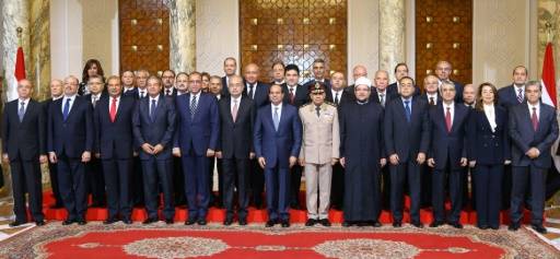 الحكومة المصرية الجديدة تؤدي اليمين الدستورية أمام السيسي اليوم