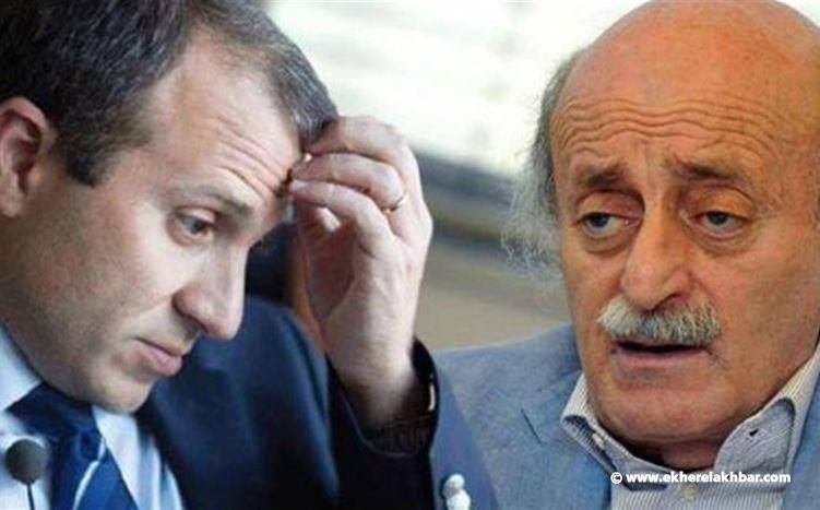 جنبلاط وباسيل أبرقا الى بزشكيان مُهنئين