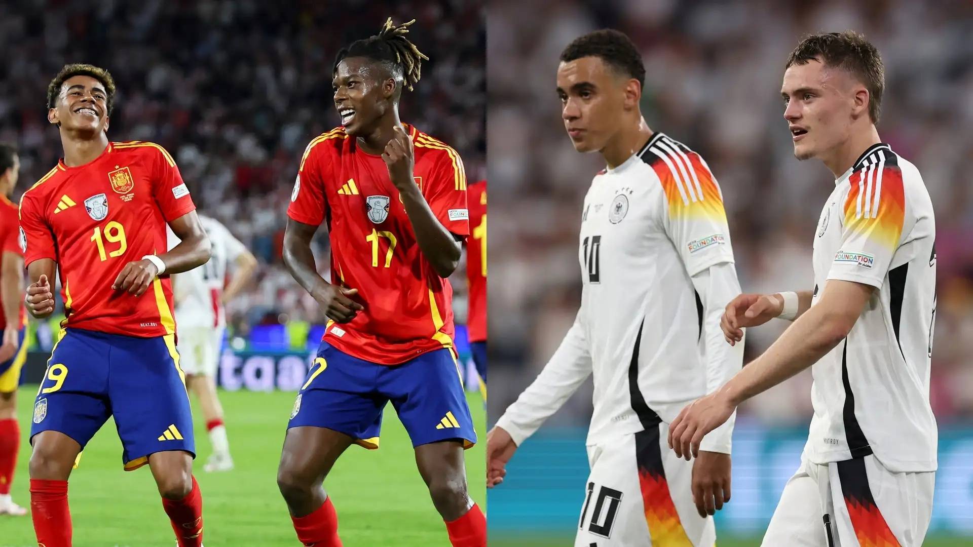 نهائي ألمانيا وإسبانيا المبكر
يتصدر مواجهات دور الثمانية باليورو