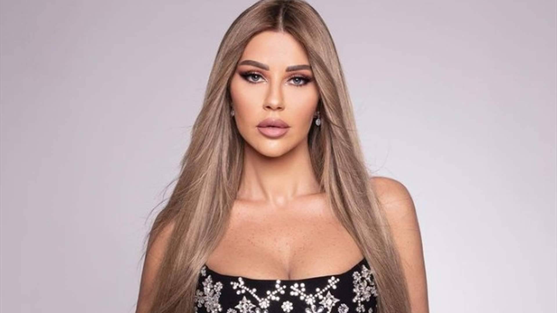 كارلا حداد تستمتع بعطلتها في قبرص