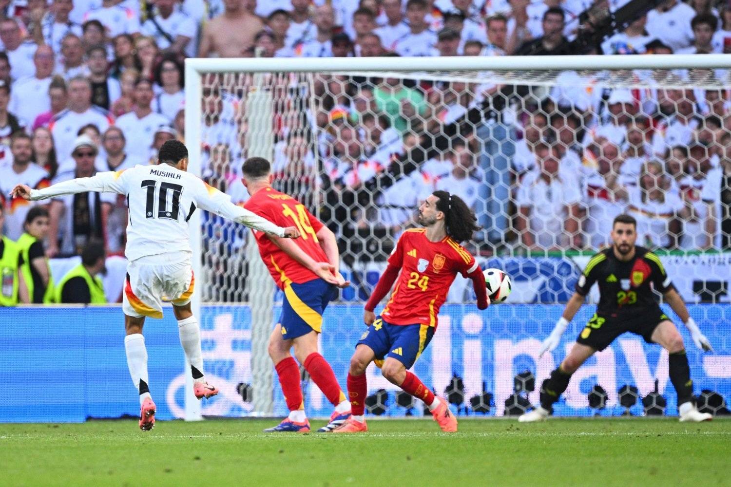 يورو 2024: 315 ألف ألماني يطالبون بإعادة مباراة إسبانيا!