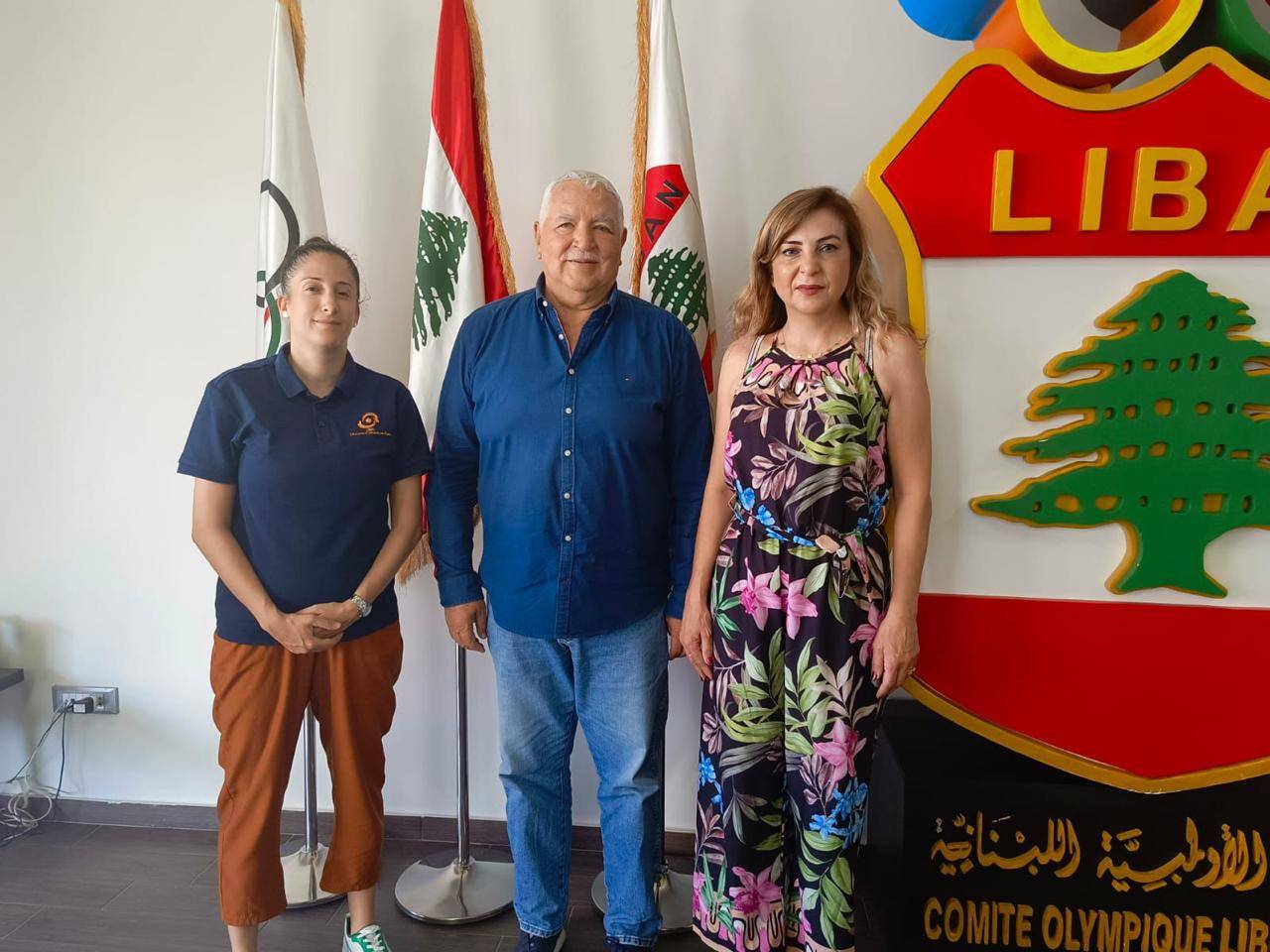 الأولمبية اللبنانية لتعزيز حضور ودور المرأة الرياضية
بدعم الأولمبي الآسيوي لمشاريع تطويرية