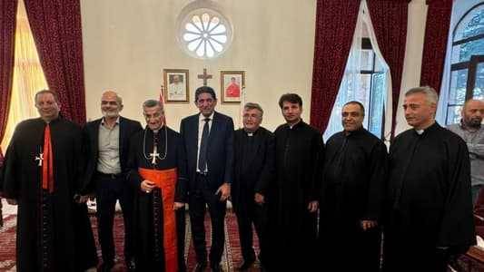 الراعي انتقل الى الديمان