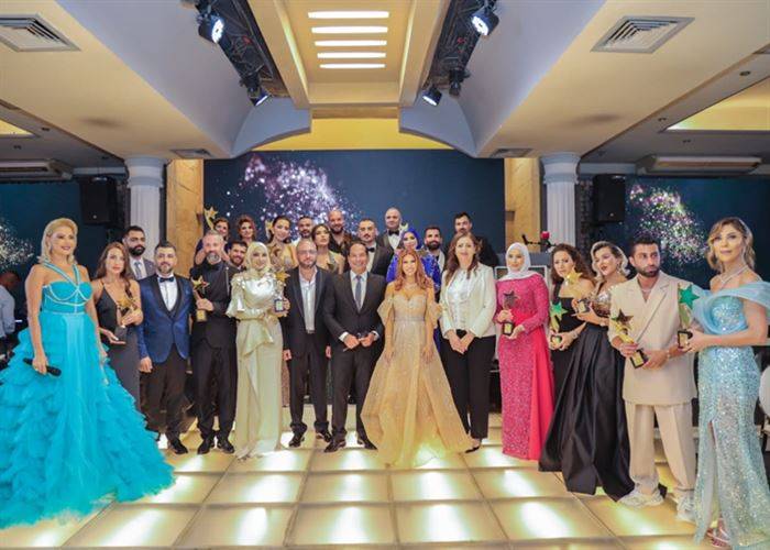 " IBEA awards " تتألق للسنة الثانية بإحتفال ضخم وتكريم مبدعين في عالم الجمال
