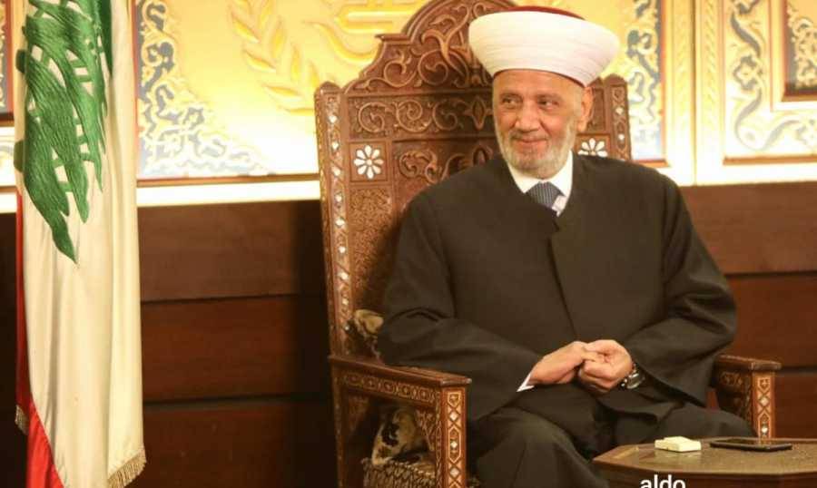 دريان: استمرار التناكف والتعنت والعناد أمر خطير ينذر بانهيار الوطن