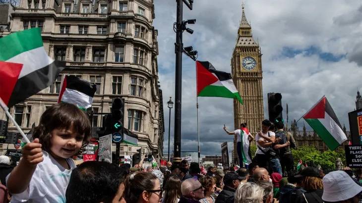 الحرب على غزة تلقي بظلالها على الانتخابات البرلمانية في بريطانيا