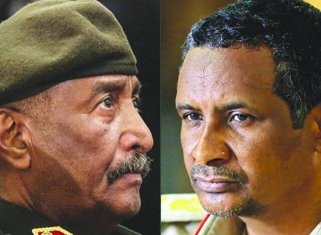 الأمم المتحدة تدعو الجيش السوداني و"الدعم السريع" لعقد مفاوضات غير مباشرة