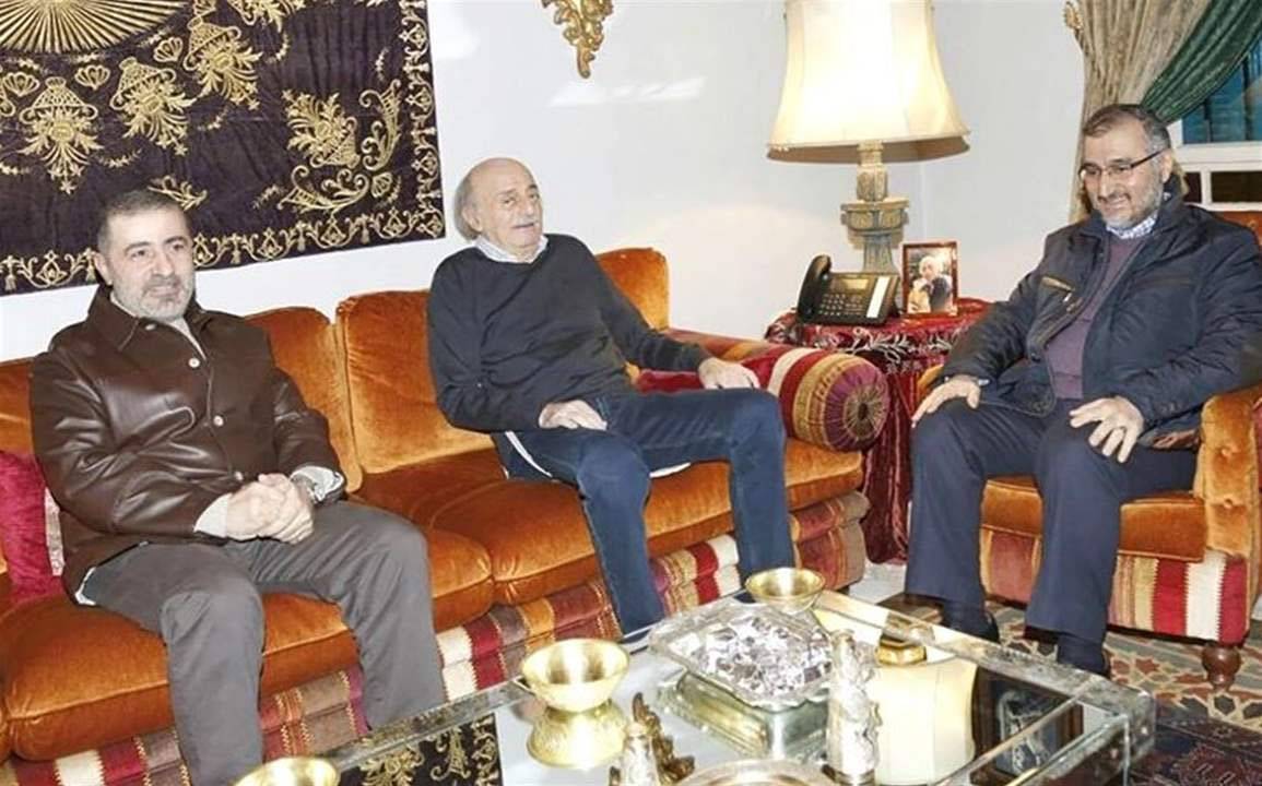 تقارب "الإشتراكي" وحزب الله... الإشتباك "ممنوع" في الحرب
تمايز جنبلاطي في الملف الرئاسي... ومُقاربة خاصة لتطبيق ١٧٠١