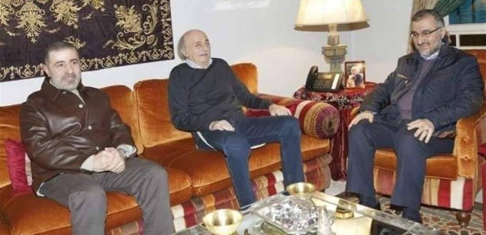 تقارب "الإشتراكي" وحزب الله... الإشتباك "ممنوع" في الحرب
تمايز جنبلاطي في الملف الرئاسي... ومُقاربة خاصة لتطبيق ١٧٠١