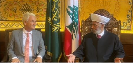 لقاءات دريان
