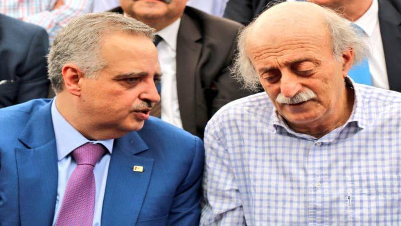ماذا سيصدر عن "لقاء بيصور" اليوم ويتكلم فيه جنبلاط وارسلان؟
المناسبة مصالحة عائليّة قد تتحوّل "الى وحدة قرار في الجبل بتنوّعه"