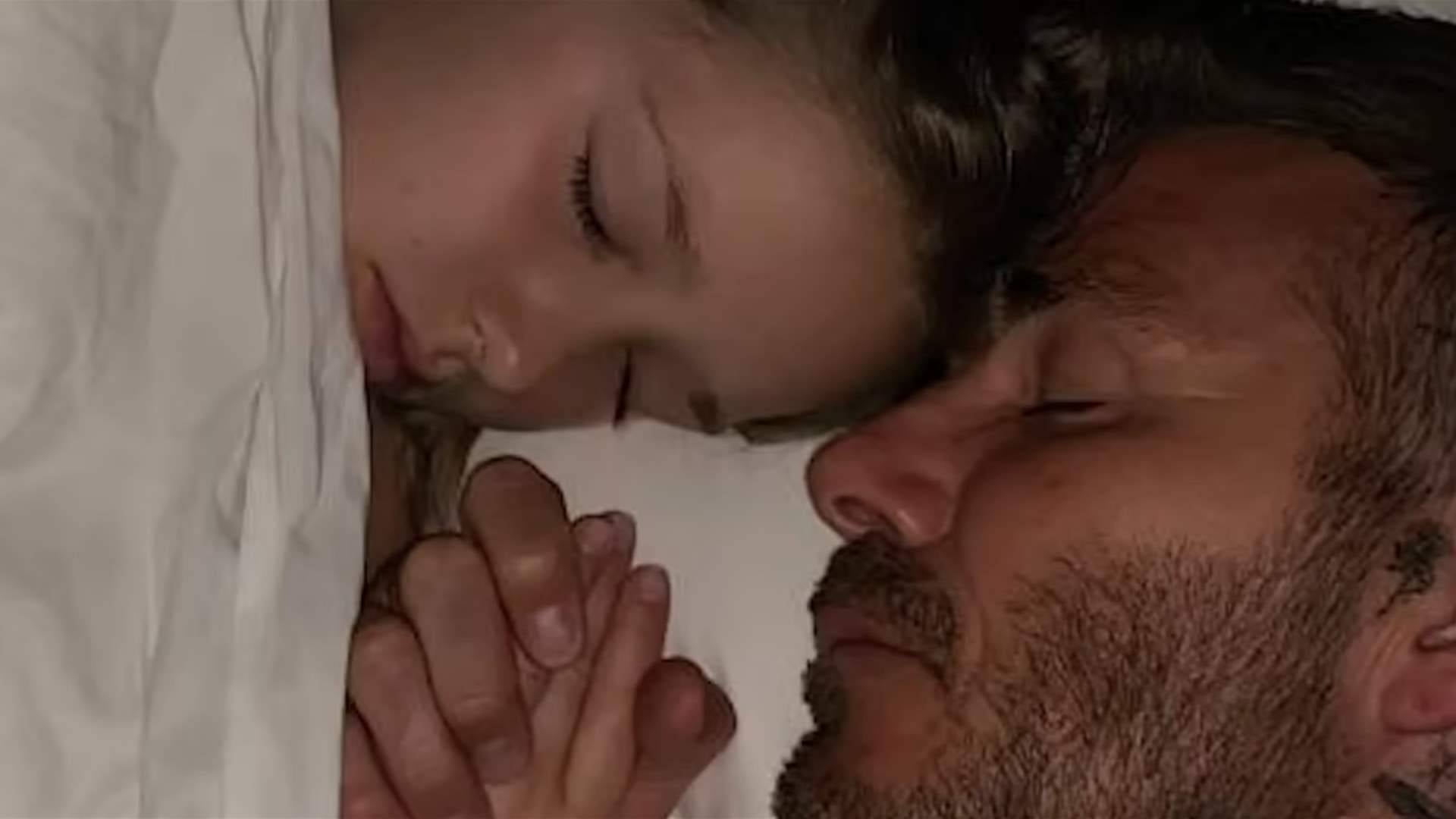 ديفيد بيكهام وزوجته يحتفلان بعيد ميلاد ابنتهما