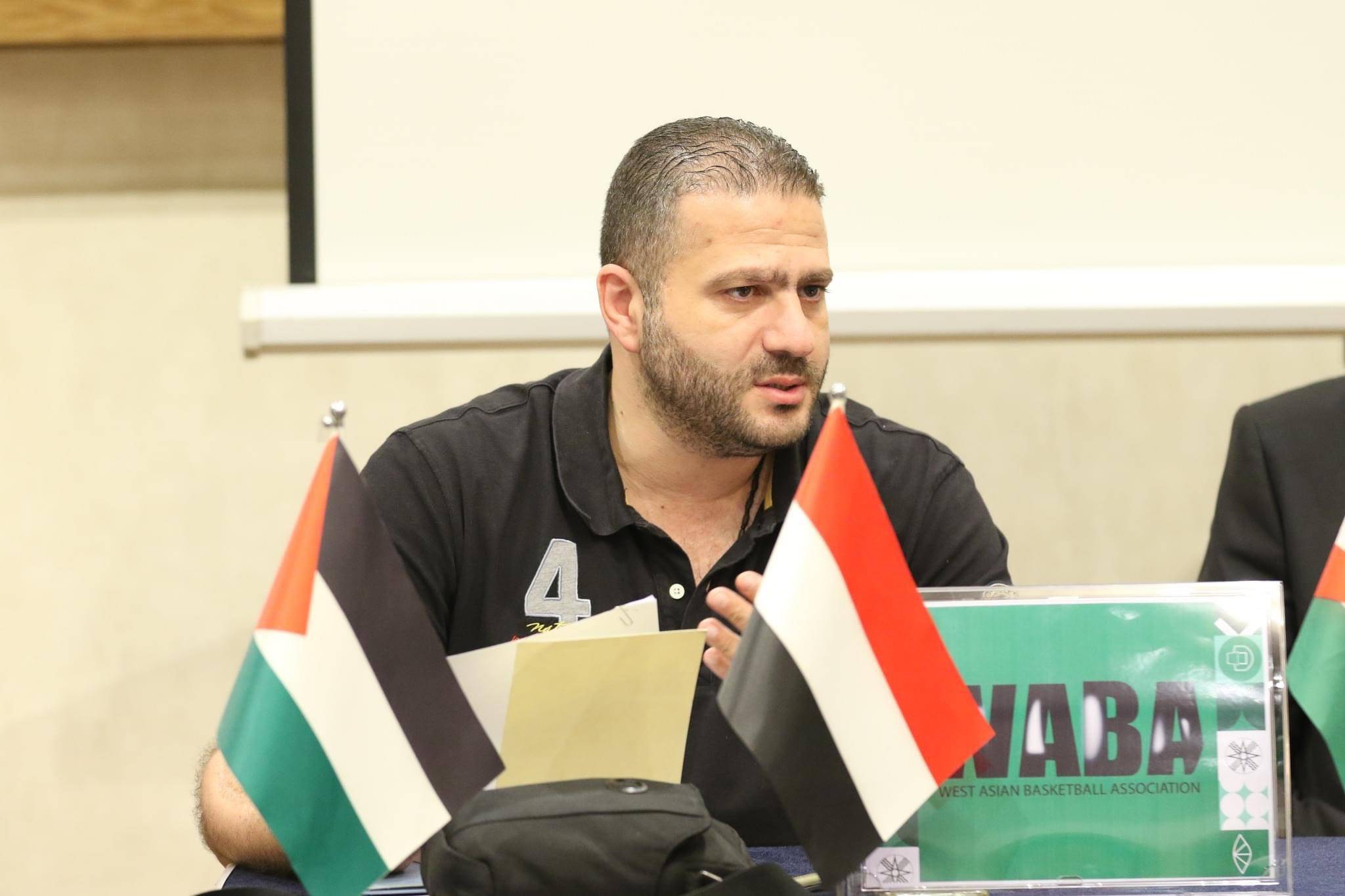 انعقاد الاجتماع الفني العام
لبطولة غرب آسيا في كرة السلة