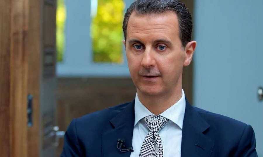 الأسد يؤكد على العلاقة المبنية على الوفاء والمبادئ مع إيران