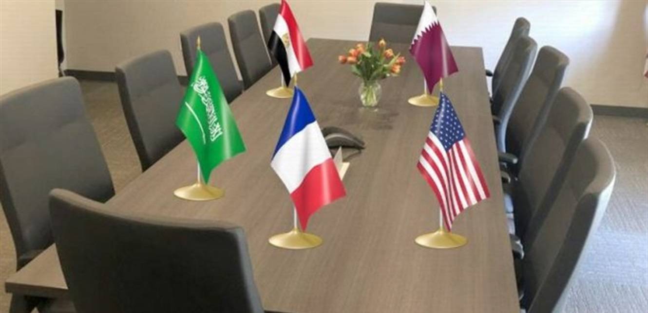 إجتماعات "الخماسية" الى الساحة مجددا... لا اضافة جديدة لها في الملف الرئاسي وواشنطن "محرجة"