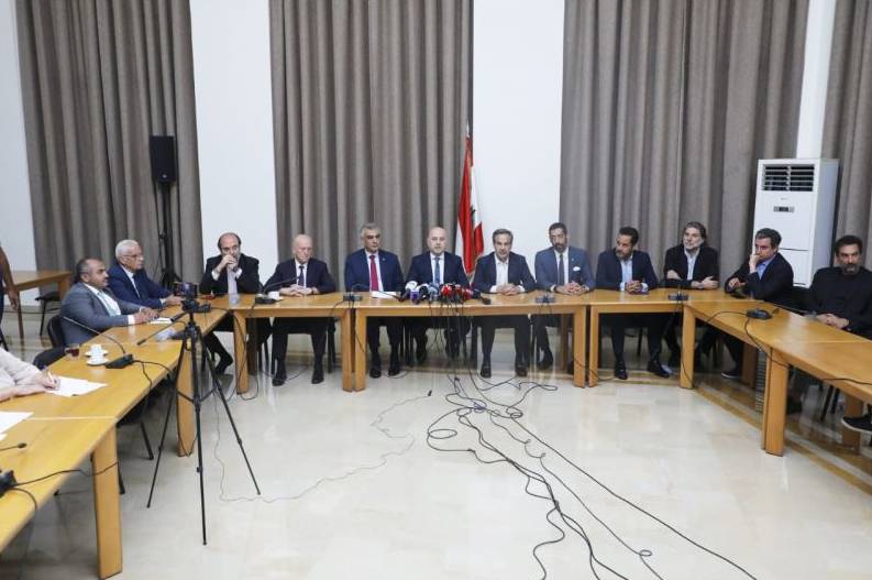 إقتراحان من نواب المعارضة لانتخاب رئيس:
مدّة التشاور لا تتعدّى 48 ساعة... وجلسات مفتوحة ومُتتالية