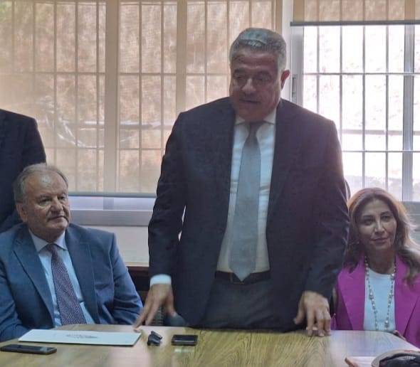 حركة ناشطة لنقابة المحامين في محكمة زحلة بحضور النقيبين المصري وكسبار