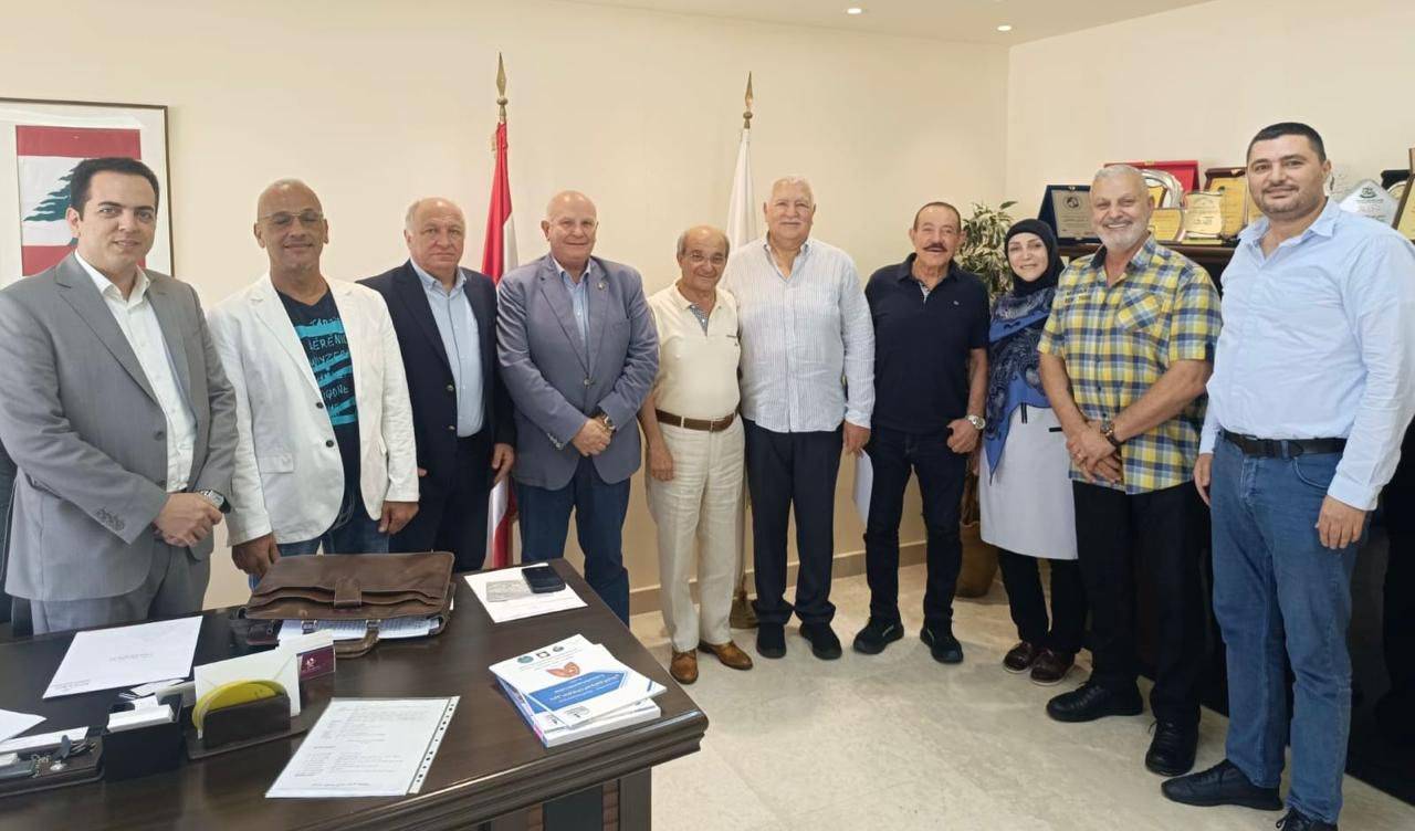 كلاّس إلتقى وفد الأولمبية اللبنانية للتأكيد على إقفال
ملف الأزمة بروح رياضية والتعاون بين الجميع
