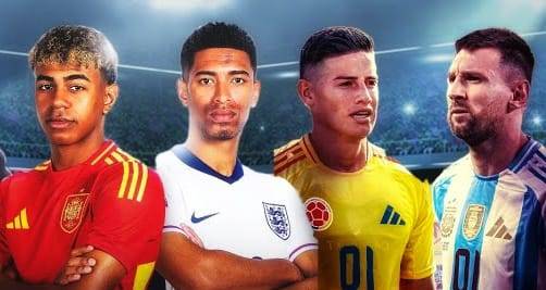 نهائي الكوبا واليورو: صراع المواهب الأوروبية الصاعدة... و"التانغو الأخيرة" لميسي؟
