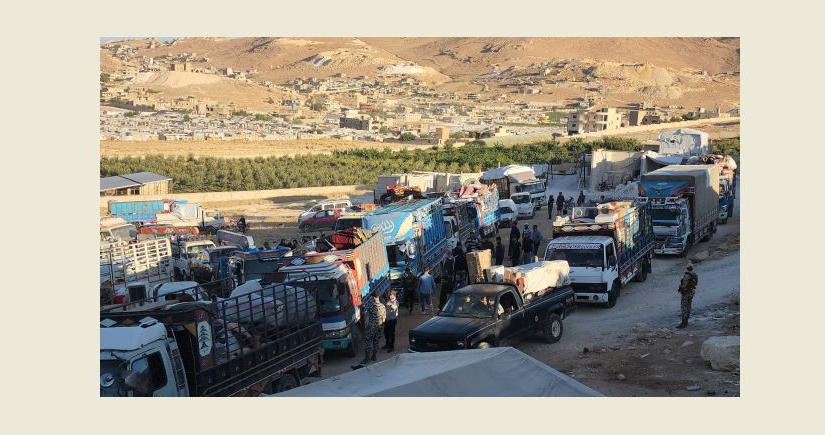 عودة طوعيّة للنازحين في هذه المنطقة