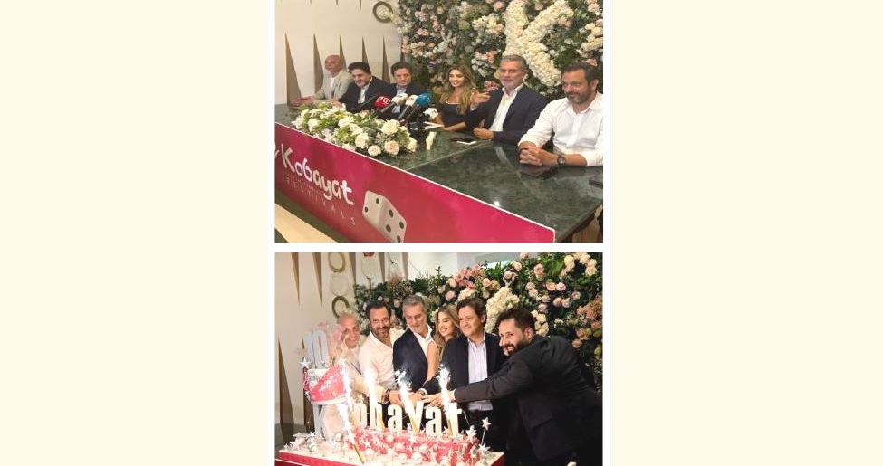 سينتيا حبيش اطلقت "مهرجانات القبيات الدولية" في 8 آب
المكاري: وضعت عكار بقوة على الخارطة اللبنانية
نصار: سننشئ اهم مركز سياحي ديني في البلدة