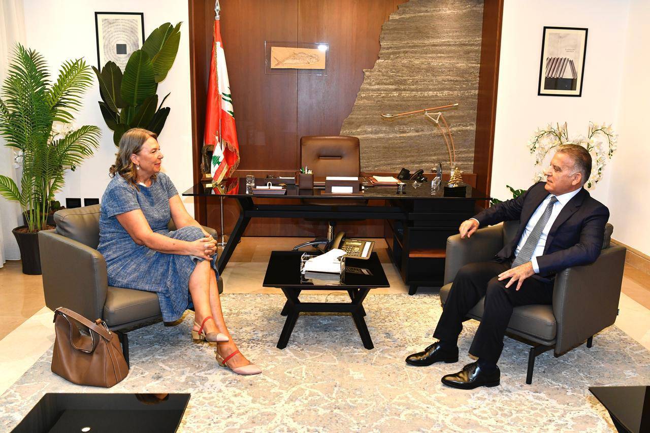 اللواء ابراهيم لسفيرة سويسرا: المرحلة الاولى من الهدنة المحتملة في غزّة ستنعكس هدوءا في جنوب لبنان إذا تمّت