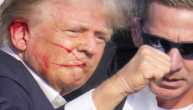 أمن الولايات المتحدة يهتز... الرصاصة التي أصابت ترامب كانت من مسافة 150 متراً