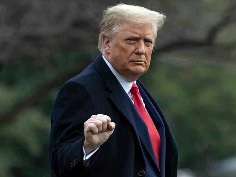 ترامب يتوعد الاتحاد الأوروبي والصين في حالة وصوله إلى البيت الأبيض مجددا