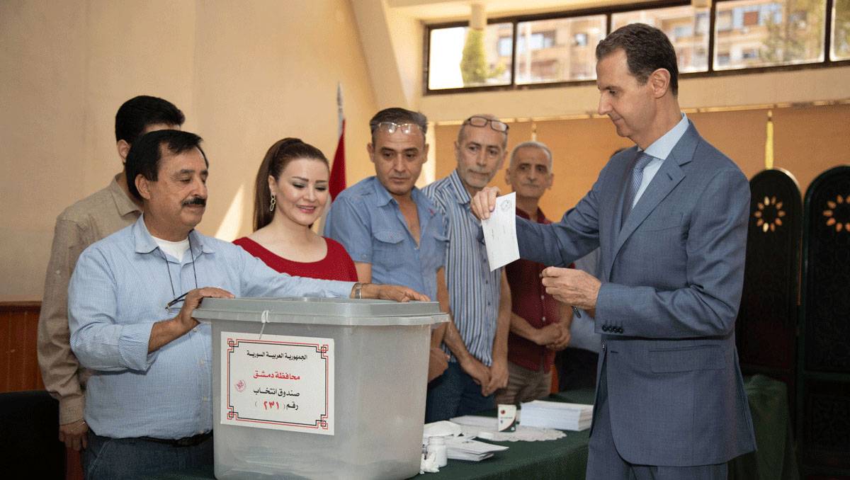 سوريا : إنطلاق انتخابات أعضاء مجلس الشعب... الأسد مُدلياً بصوته: لا شروط لعودة العلاقات مع تركيا