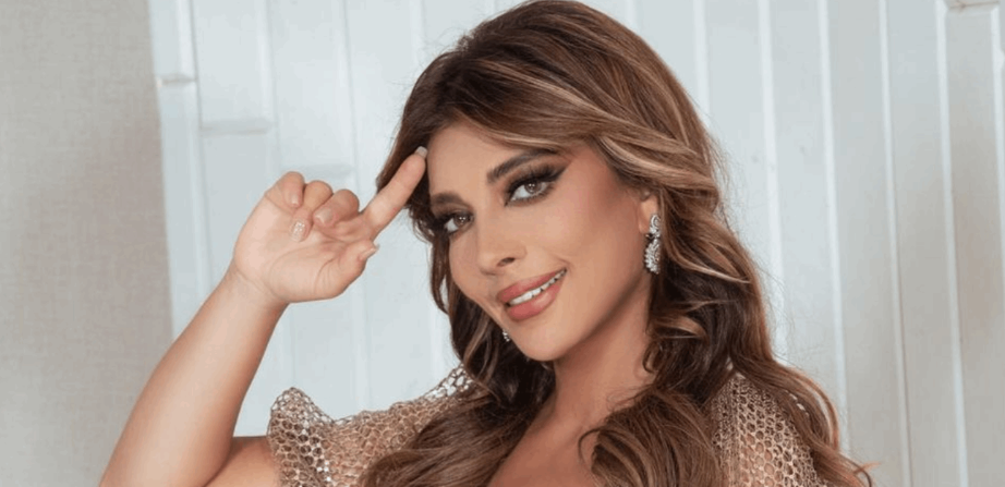 كادت تقع.. معجب داس على ملابس أصالة وهكذا كان رد فعلها
