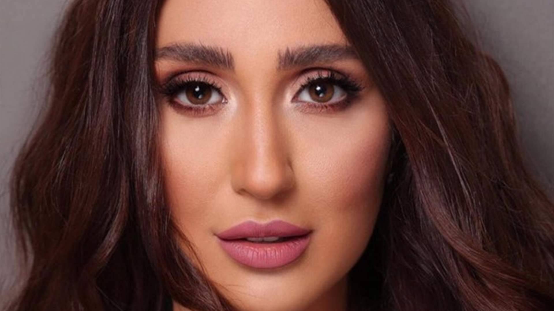 جيسي عبدو تلفت الأنظار بإطلالتها الحمراء
