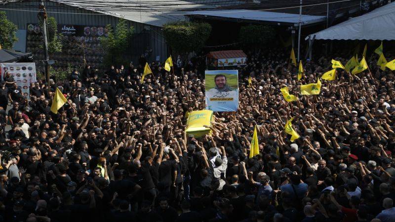 إشكال فردي في الضاحية... و"الثنائي": الجيش يُحقّق
حسين فضل الله في التشييع: لن يضيع دمه هدراً
