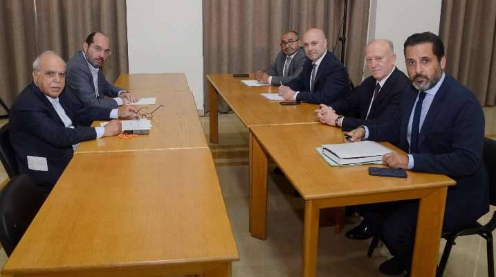 نواب المعارضة ناقشوا
مع "التوافق الوطني" مبادرتهم  الرئاسيّة
