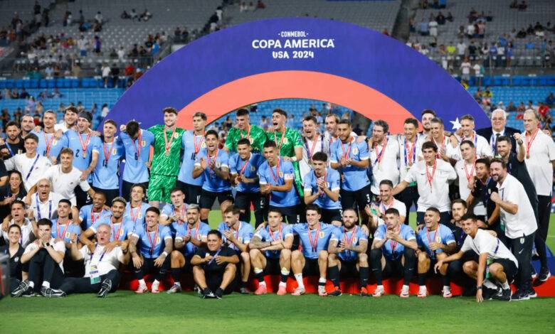 ضربات الترجيح تقود الأوروغواي
الى إحراز برونزية كوبا أميركا