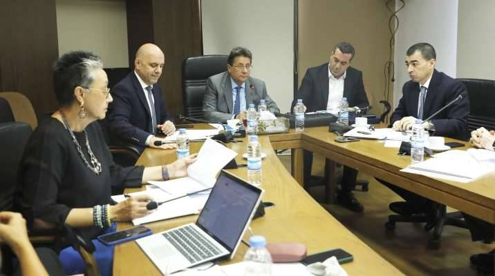 فرعيّة اللجان درست اقتراحين حول حفظ أصول الدولة وإداراتها
كنعان: نهدف الى تحسين الاقتصاد وإيرادات الدولة