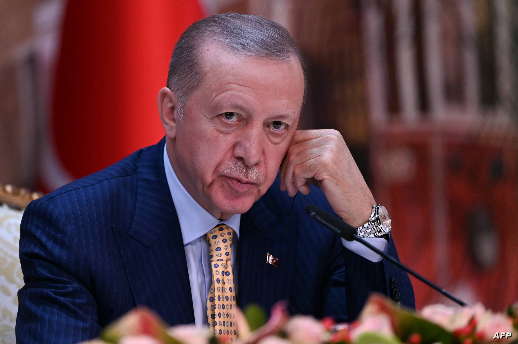 تصريحات جديدة لأردوغان عن إسرائيل وحرب غزة والتطبيع مع دمشق